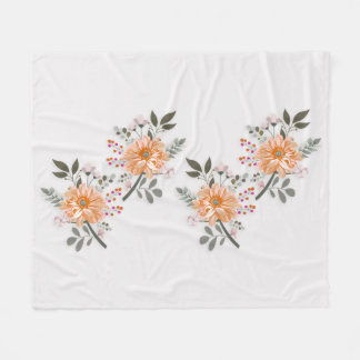 Couverture Polaire Duo florissant