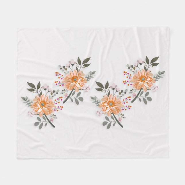 Couverture Polaire Duo florissant (Devant (Horizontal))