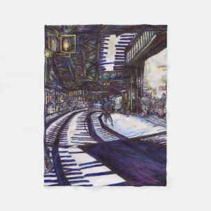 Couverture Polaire Dusting the Piano