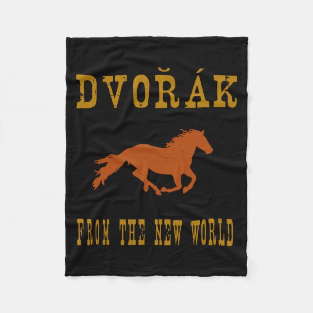 Couverture Polaire Dvorak From The New World  (Devant)