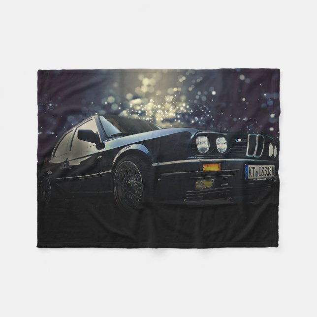 Couverture Polaire E30 Coupe avec des étincelles (Devant (Horizontal))