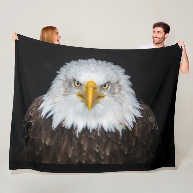 COUVERTURE POLAIRE EAGLE CHAUVE (En situation)