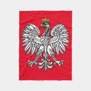 Couverture Polaire Eagle polonais triomphant