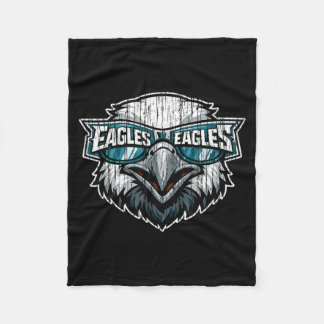 Couverture Polaire Eagles Vintage Gift for Men Women Boys Girls Kids