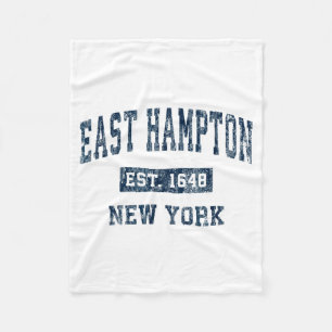 Couverture Polaire East Hampton New York Ny Conception Nav Srts Vinta