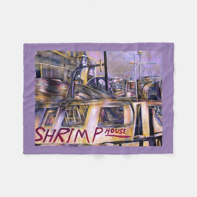 Couverture Polaire Eau.Né Mystery Meat, Israël (Devant (Horizontal))