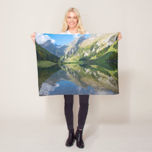 Couverture Polaire Eau Seealpsee Lac Alpes suisses Suisse