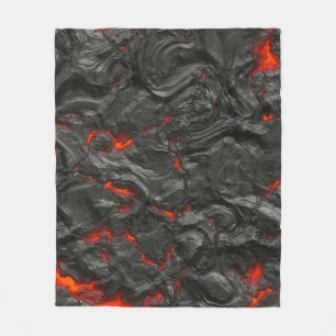 Couverture Polaire Ébullition de la lave volcanique rocheuse