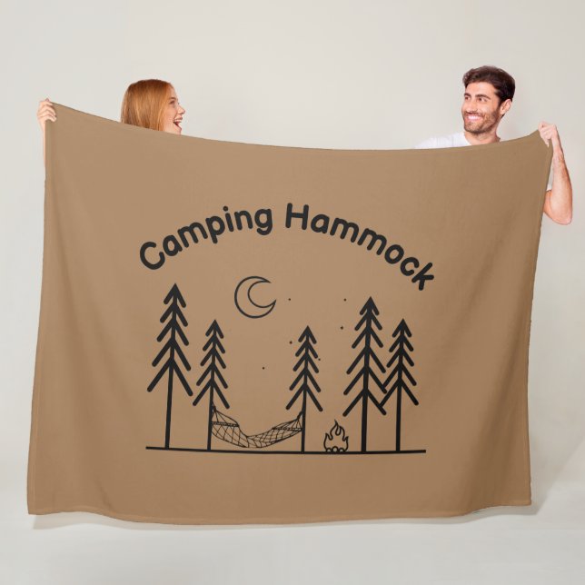 Couverture Polaire Échapper à l'ordinaire : gagnez votre rêve Hammock (En situation)