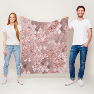 Couverture Polaire Échelle de Parties scintillant de sirènes n° 8 (Pa