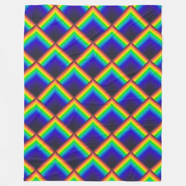 Couverture Polaire Échelles de spectre solaire (Devant)