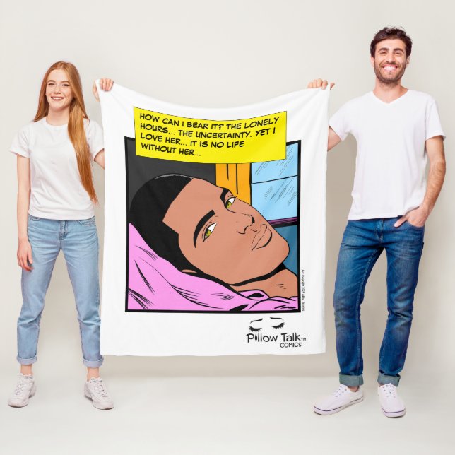 Couverture Polaire Échos Romantiques Bande Dessinée de Romance pour C (En situation)