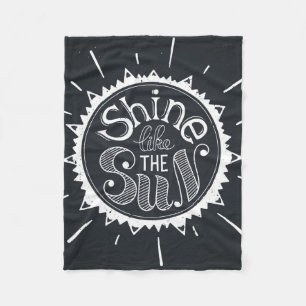 Couverture Polaire Éclat comme The Sun