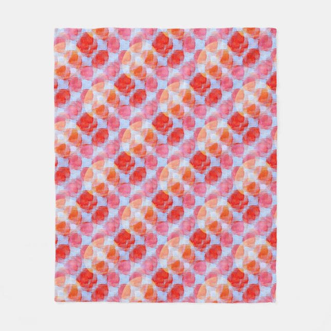 Couverture Polaire Éclat d'arrière - plan de texture de conception (Devant)