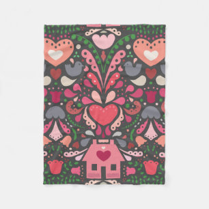 Couverture Polaire Éclatement aux coutures avec amour !