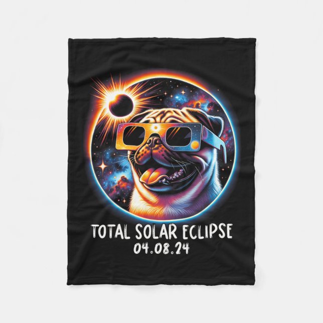 Couverture Polaire Eclipse Carlin portant des gles Pet Avril 8 2024 (Devant)