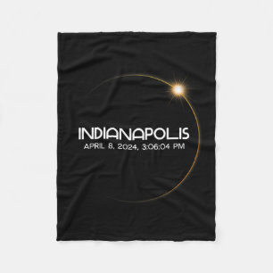 Couverture Polaire Éclipse solaire 2024