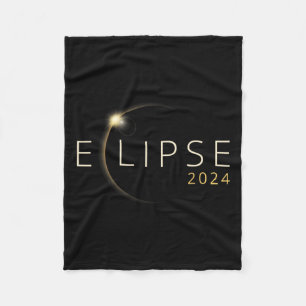 Couverture Polaire Éclipse solaire 2024 Éclipse solaire totale 4.08.2