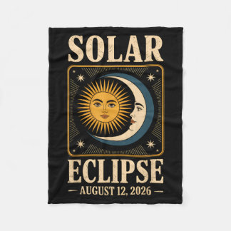 Couverture Polaire Éclipse solaire 2026 Éclipse solaire totale 12 aoû