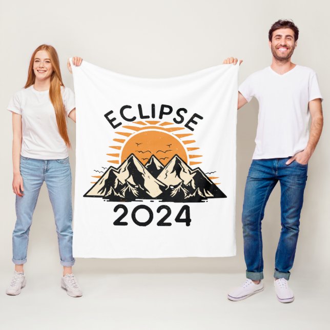 Couverture Polaire Éclipse solaire totale 2024 (En situation)