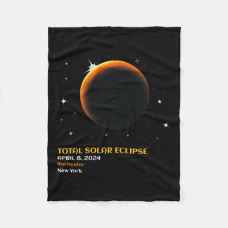 Couverture Polaire Éclipse solaire totale 2024 V4