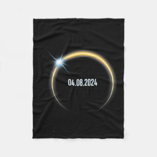 Couverture Polaire Éclipse solaire totale 4.8.2024