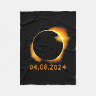 Couverture Polaire Éclipse solaire totale 8 avril 20241