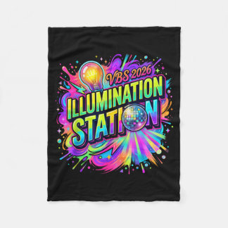 Couverture Polaire École biblique de vacances Vbs Crew 2026 Illuminat