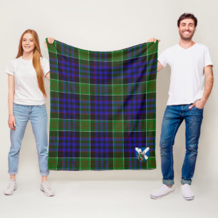 Couverture Polaire Écossais Newman Tartan à carreaux