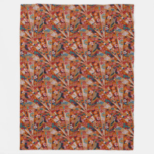 Couverture Polaire Écrans Tissu oriental