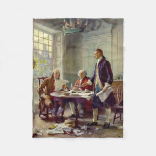 Couverture Polaire Écrire la Déclaration d'indépendance (USA)