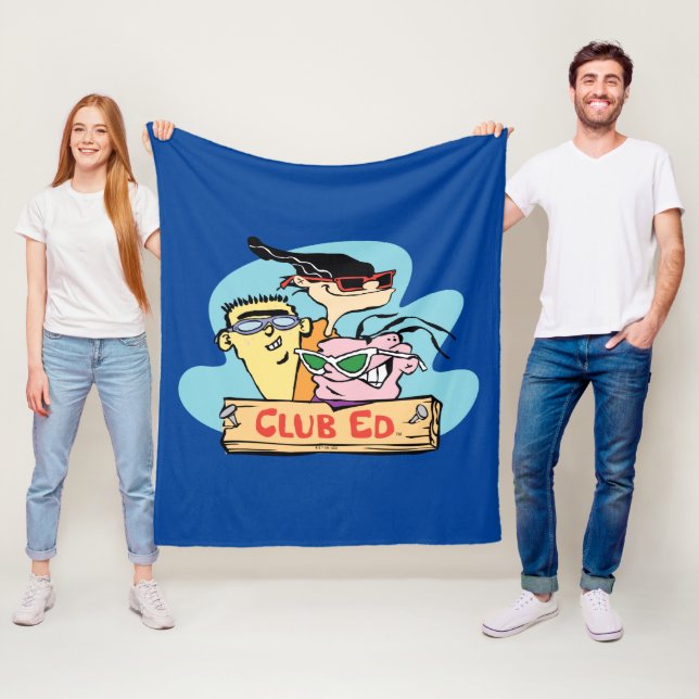Couverture Polaire Ed, Edd, n Eddy - Club Ed (En situation)