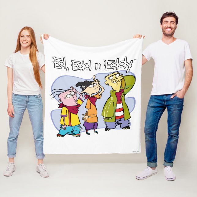 Couverture Polaire Ed, Edd, n Eddy Hand Signes (En situation)