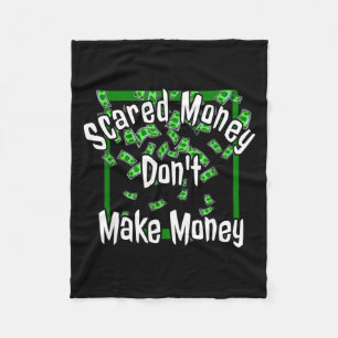 Couverture Polaire Ed Money Ne Fait Pas D'argent Gif Des Commerçants 