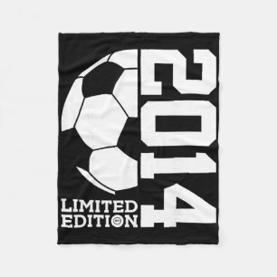 Couverture Polaire Édition limitée Football 12e Anniversaire 2014