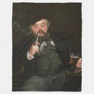 Couverture Polaire Edouard Manet - Un bon bock