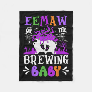Couverture Polaire Eemaw Du Bébé Brassant Grand-Mère À Être Halloween