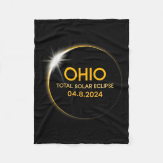 Couverture Polaire effet Purkinje éclipse solaire 2024 Ohio Totalité