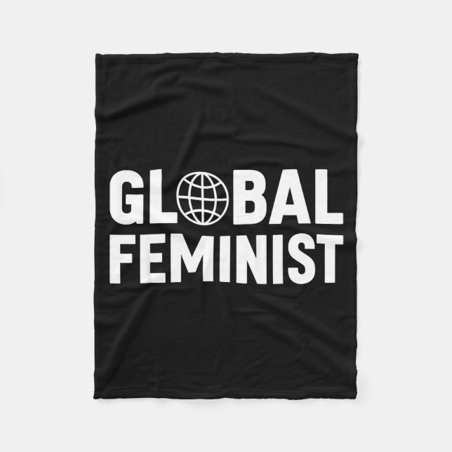Couverture Polaire Égalité d'autonomisation des femmes féministes mon (Devant)