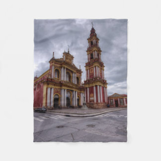 Couverture Polaire Église de saint Francis dans Salta