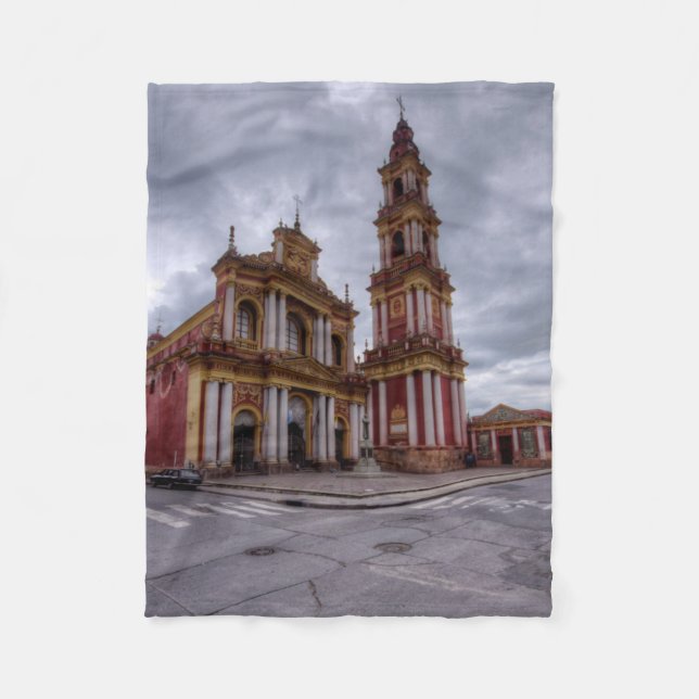 Couverture Polaire Église de saint Francis dans Salta (Devant)