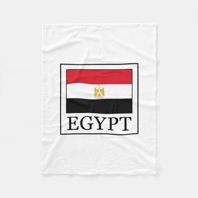 Couverture Polaire Égypte (Devant)