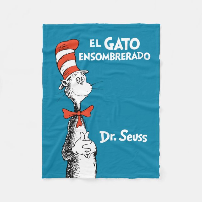 Couverture Polaire El Gato Ensombrerado (Devant)
