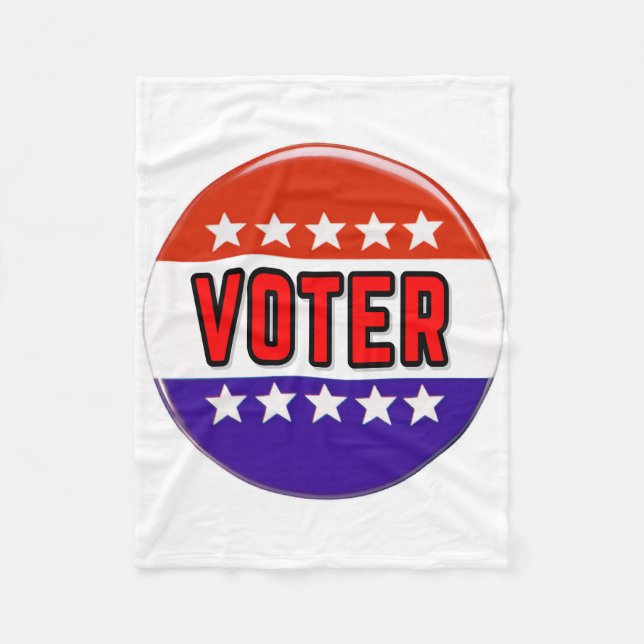 Couverture Polaire Électeur (Devant)