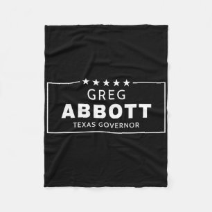 Couverture Polaire Élection de Greg Abbott Gouverneur du Texas Républ