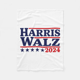 Couverture Polaire Élection Walz 2024 Kamala Harris Tim Waltz 2024 13