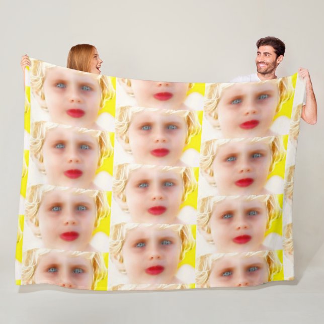 Couverture Polaire ElectricBoy (En situation)