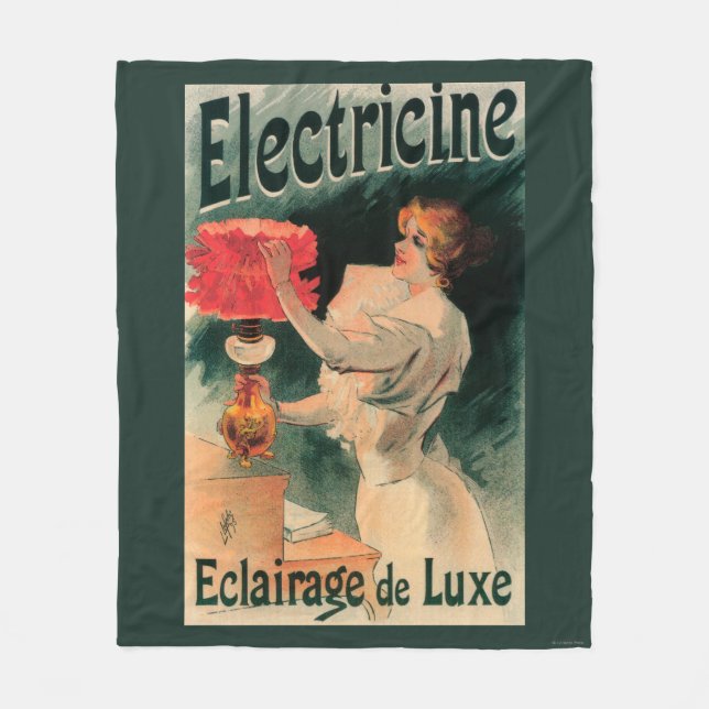Couverture Polaire Electricine PosterFrance promotionnel (Devant)