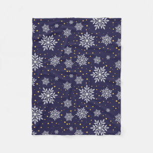 Couverture Polaire Élégance givrée