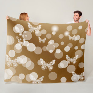 Couverture Polaire Élégant brillant